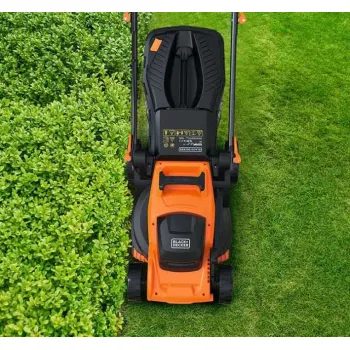 Zāles pļāvējs BLACK+DECKER Elektriskais 1400 W, pļaušanas platums 34 cm BEMWP340-QS