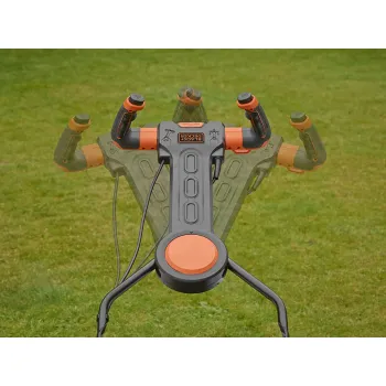 Zāles pļāvējs BLACK+DECKER Elektriskais 1600 W, pļaušanas platums 38 cm BEMW471ES-QS