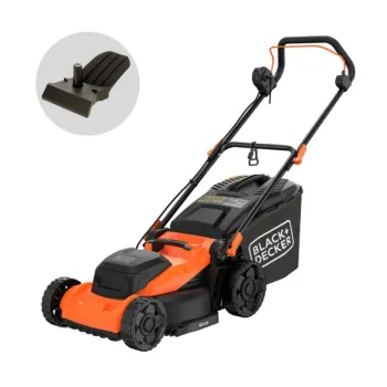 Zāles pļāvējs BLACK+DECKER Elektriskais 1800 W, pļaušanas platums 40 cm BEMWP400-QS