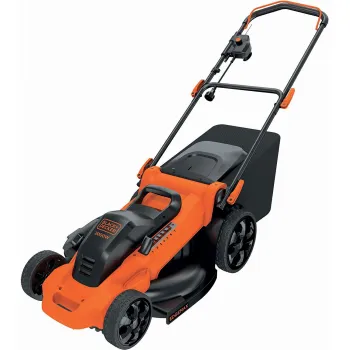 Zāles pļāvējs BLACK+DECKER Elektriskais 2000 W, pļaušanas platums 48 cm LM2000-QS