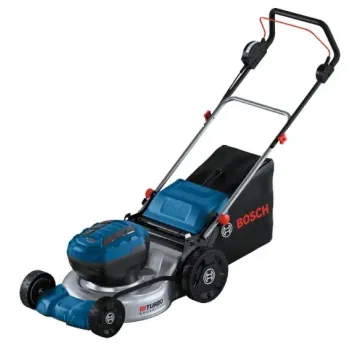 Zāles pļāvējs Bosch 18 V akumulatora, 46 cm pļaušanas platums, bez akumulatora un lādētāja 06008C8000