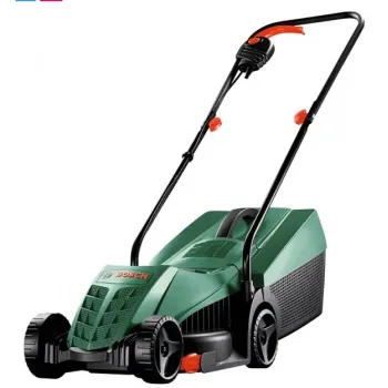 Zāles pļāvējs Bosch elektriskais 1200 W, pļaušanas platums 32 cm 06008A6300