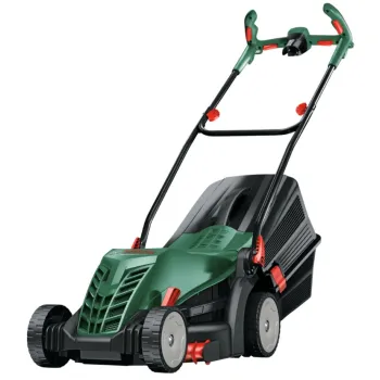 Zāles pļāvējs Bosch elektriskais 1400 W, pļaušanas platums 37 cm 06008A6501