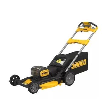 Zāles pļāvējs DeWALT 18 V akumulatora , 53 cm pļaušanas platums, ar piedziņu, bez akumulatora un lādētāja DCMWSP156N