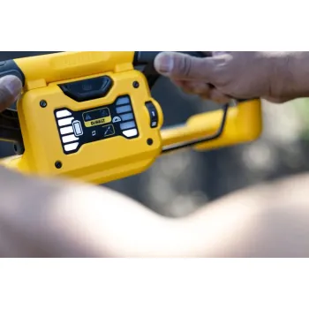 Zāles pļāvējs DeWALT 54 V akumulatorA, 53 cm pļaušanas platums, ar piedziņu, bez akumulatora un lādētāja DCMWSP550N