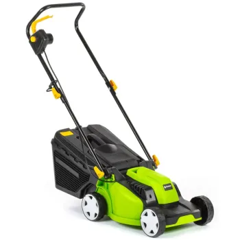Zāles pļāvējs Fieldmann Elektriskais 1300 W, pļaušanas platums 32 cm 50002365