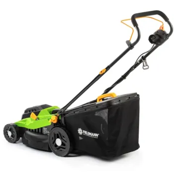 Zāles pļāvējs Fieldmann Elektriskais 1600 W, pļaušanas platums 38 cm 50005683