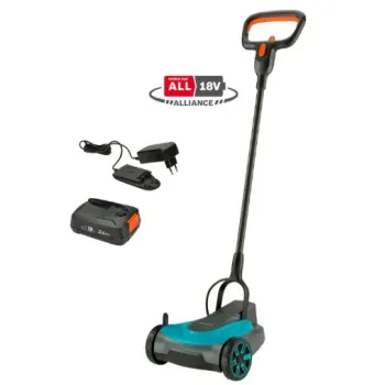 Zāles pļāvējs Gardena 18 V  HandyMower 22/18 V P4A, pļaušanas platums 22 cm, 1 x 2,5 Ah akumulators, lādētājs 14620-20