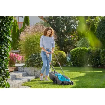 Zāles pļāvējs Gardena 18 V PowerMax 30/18V P4A, pļaušanas platums 30 cm, bez akumulatora un lādētāja 14630-55