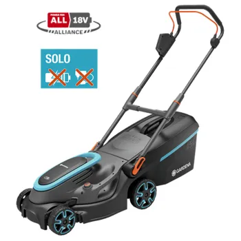 Zāles pļāvējs Gardena 18 V PowerMax 37/36V P4A, pļaušanas platums 37 cm, bez akumulatora un lādētāja 14638-55