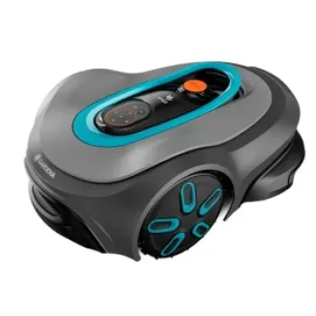 Zāles pļāvējs Gardena 18 V PowerMax Duo 46/36V, pļaušanas platums 46 cm, 2 x P4A PBA 4.0 Ah akumulatori, lādētājs 14646-20
