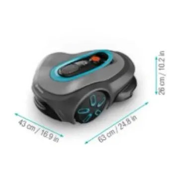 Zāles pļāvējs Gardena 18 V PowerMax Duo 46/36V, pļaušanas platums 46 cm, 2 x P4A PBA 4.0 Ah akumulatori, lādētājs 14646-20