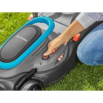 Zāles pļāvējs Gardena Elektriskais PowerMax 32/1200 G2, pļaušanas platums 32 cm 14633-20