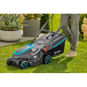 Zāles pļāvējs Gardena Elektriskais PowerMax 37/1800 G2, pļaušanas platums 37 cm 14637-20