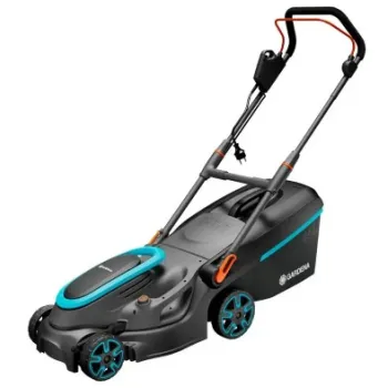 Zāles pļāvējs Gardena Elektriskais PowerMax 37/1800 G2, pļaušanas platums 37 cm 14637-20