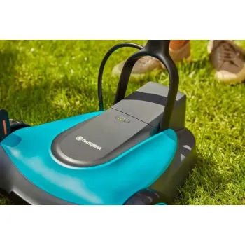 Zāles pļāvējs Gardena18 V akumulatora HandyMower 22/18 V P4A, pļaušanas platums 22 cm, bez akumulatora un lādētāja 14620-55
