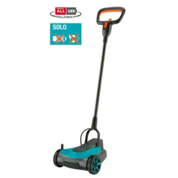 Zāles pļāvējs Gardena18 V akumulatora HandyMower 22/18 V P4A, pļaušanas platums 22 cm, bez akumulatora un lādētāja 14620-55
