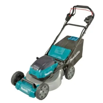 Zāles pļāvējs Makita 18 V akumulatora, 46 cm pļaušanas platums, ar piedziņu, bez akumulatora un lādētāja DLM465Z