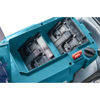 Zāles pļāvējs Makita 18 V akumulatora, 53 cm pļaušanas platums, ar piedziņu, bez akumulatora un lādētāja DLM537Z
