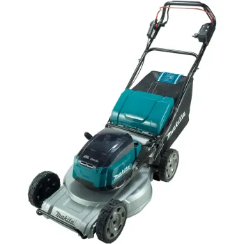 Zāles pļāvējs Makita 18 V akumulatora, 53 cm pļaušanas platums, ar piedziņu, bez akumulatora un lādētāja DLM537Z