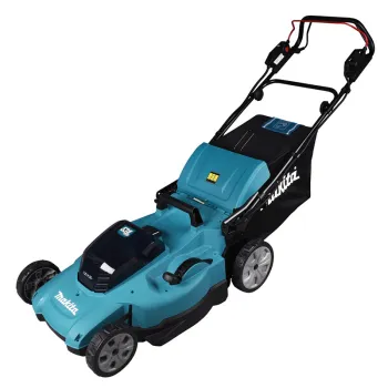 Zāles pļāvējs Makita 18 V akumulatora, 53 cm pļaušanas platums, ar piedziņu, bez akumulatora un lādētāja DLM539Z
