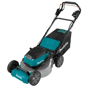 Zāles pļāvējs Makita 18 V akumulatora zāles pļāvējs, 53 cm pļaušanas platums, ar piedziņu, bez akumulatora un lādētāja DLM536Z