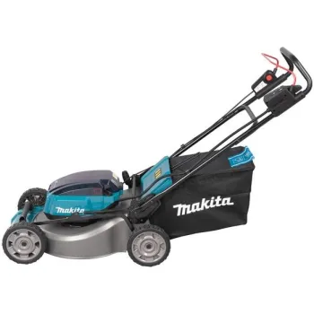 Zāles pļāvējs Makita 18 V akumulatora zāles pļāvējs, 53 cm pļaušanas platums, bez akumulatora un lādētāja DLM534Z