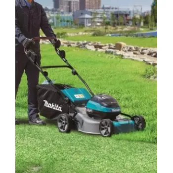 Zāles pļāvējs Makita 36 V akumulatora , pļaušanas platums 46 cm, bez akumulatora un lādētāja DLM466Z