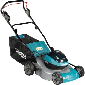 Zāles pļāvējs Makita 36 V akumulatora , pļaušanas platums 46 cm, bez akumulatora un lādētāja DLM466Z