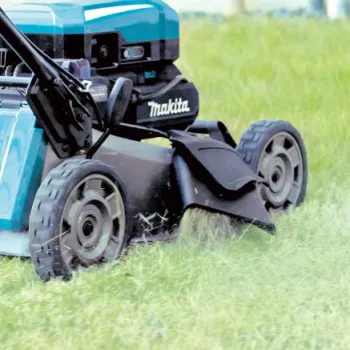 Zāles pļāvējs Makita 40 V akumulatora, 53 cm pļaušanas platums, ar piedziņu, bez akumulatora un lādētāja LM001CZ