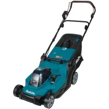 Zāles pļāvējs Makita Tools - 40 V zāles pļāvējs, 43 cm pļaušanas platums, 1 x litija jonu XGT 4,0 Ah akumulators, LM004GM103 lādētājs