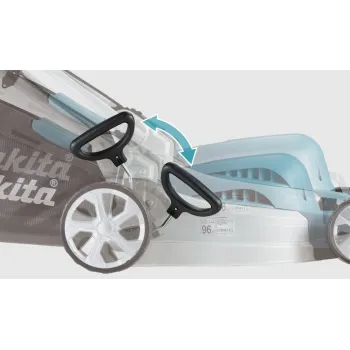 Zāles pļāvējs Makita elektriskais 1600 W, 41 cm pļaušanas platums ELM4121