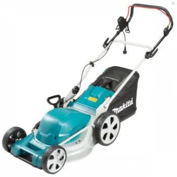 Zāles pļāvējs Makita elektriskais 1800 W, 46 cm pļaušanas platums ELM4620