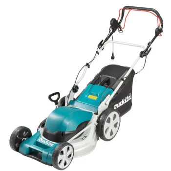 Zāles pļāvējs Makita elektriskais 1800 W, 46 cm pļaušanas platums, ar piedziņu ELM4621