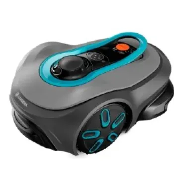 Zāles pļāvējs Robots Gardena SILENO  Smart SILENO free 600, uzlādes stacija 19921-32