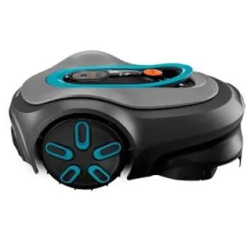 Zāles pļāvējs Robots Gardena SILENO Smart SILENO max 900, uzlādes stacija 19905-32