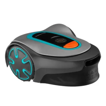 Zāles pļāvējs Robots Gardena Smart SILENO Minimo 400, uzlādes stacija 15206-32