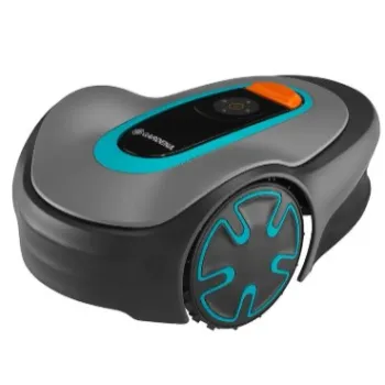Zāles pļāvējs Robots Gardena Smart SILENO Minimo 400, uzlādes stacija 15206-32