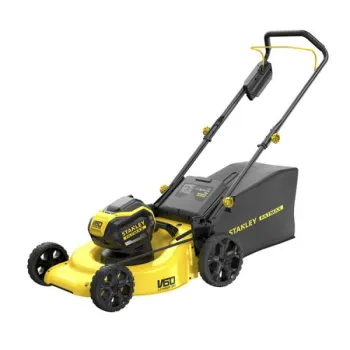 Zāles pļāvējs Stanley 18 V akumulatora zāles pļāvējs, 50 cm pļaušanas platums, bez akumulatora un lādētāja SFMCMW2651B-XJ