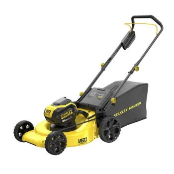 Zāles pļāvējs Stanley 54 V akumulatora, 53 cm pļaušanas platums, bez akumulatora un lādētāja SFMCMW2653B-XJ