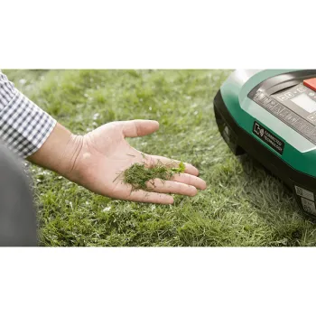 Zāles pļāvējs robots Bosch 18 V akumulatora, uzlādes stacija 06008B0302