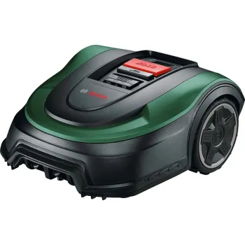 Zāles pļāvējs robots Bosch 18 V akumulatora, uzlādes stacija 06008B0302