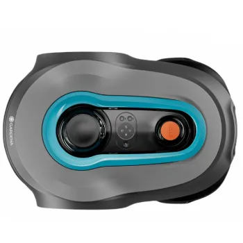 Zāles pļāvējs robots Gardena SILENO Smart SILENO free 1200, uzlādes stacija 19923-32