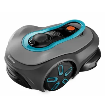 Zāles pļāvējs robots Gardena SILENO Smart SILENO free 1200, uzlādes stacija 19923-32