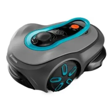 Zāles pļāvējs robots Gardena SILENO Smart SILENO free 800, uzlādes stacija 19922-32