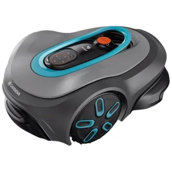 Zāles pļāvējs robots Gardena SILENO Smart SILENO max 1500, uzlādes stacija 19903-32