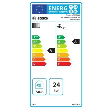 BOSCH Gāzes apkures katls Condens GC7000iW 24/28CB, 7736901312 BOSCH Gāzes apkures katls Condens GC7000iW 24/28CB, 7736901312