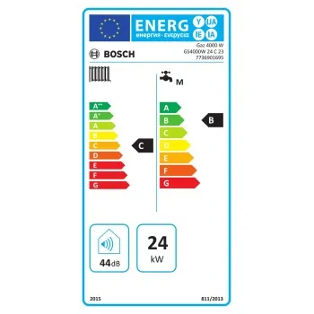 BOSCH Gāzes apkures katls Gaz Star GS4000W 24C, 7736901695 BOSCH Gāzes apkures katls Gaz Star GS4000W 24C, 7736901695