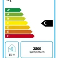 Ferroli Calypso Elektriskais ūdens sildītājs 100L, horizontāls