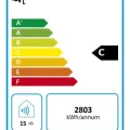 Ferroli Calypso Elektriskais ūdens sildītājs 120L, horizontāls